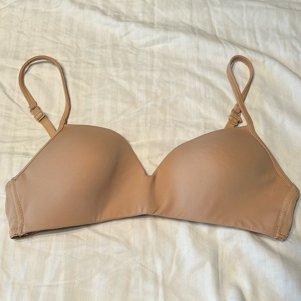 Tan Bra